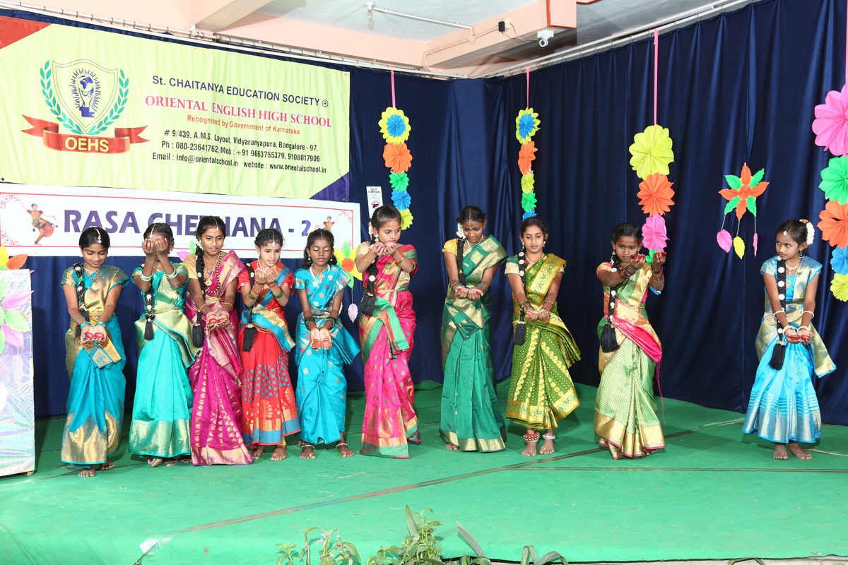 Oriental School - best School in bangalore